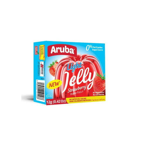 Aruba Jelly Strawberry Light 12g