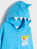 Sinsay Baby Boy's Blue Shark Zip Up Hoodie | Sinsay In Lebanon