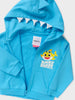Sinsay Baby Boy's Blue Shark Zip Up Hoodie | Sinsay In Lebanon