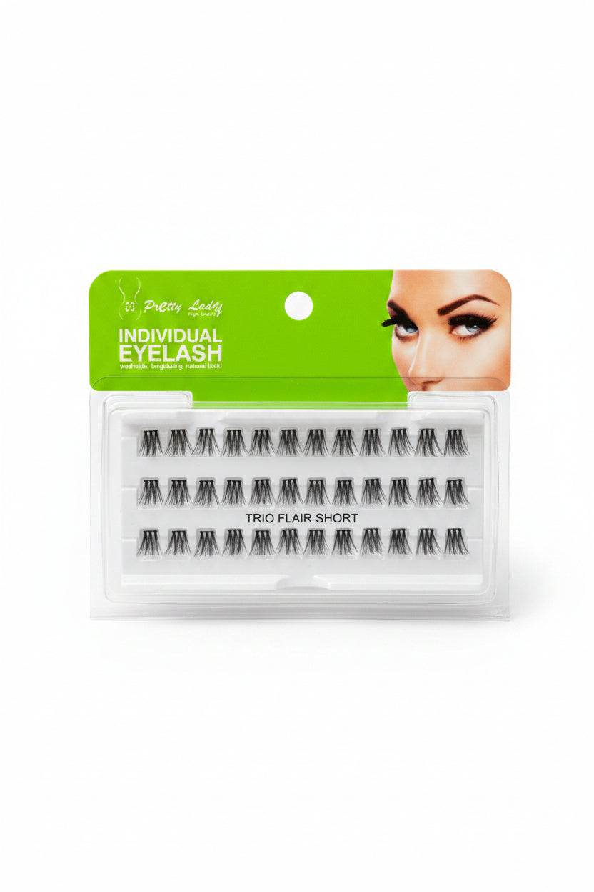 Individual Trio Flair Short Eyelashes