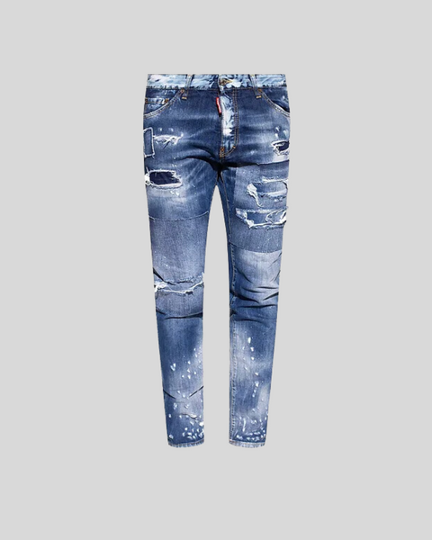 Dsquared2 Women's Blue Jeans S72LA0955 FA82(AA57)(aa65) shr