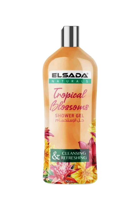 Elsada Naturals Tropical Blossoms Shower Gel 750ml