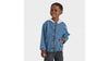 Cat & Jack Boy's Blue Denim Hooded Jacket  | Cat & Jack In Lebanon