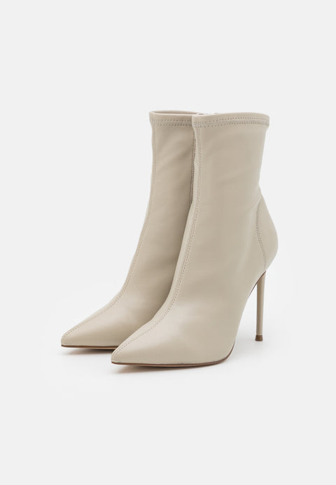 Steve Madden Women's Greige Leather Vanya Boots | Steve Madden in Lebanon