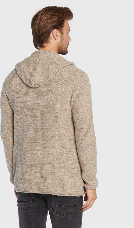 Redefined Rebel Men's Beige Cabe Knit Cardigan | Redefined Rebel In Lebanon