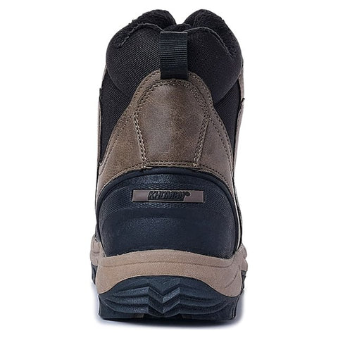 Khombu Men's Run Waterproof Zip-up Hiker Boot abs86(shoes 62)