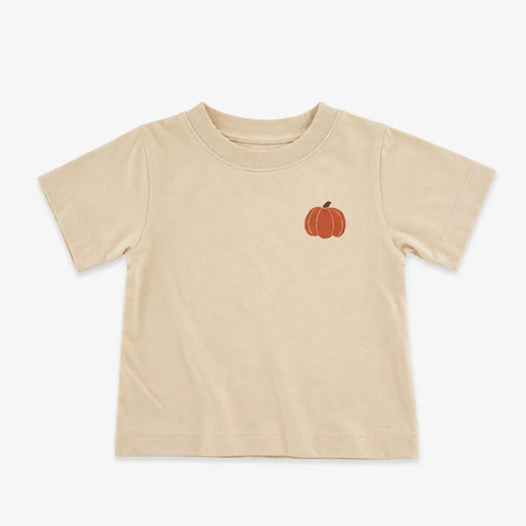 Cat & Jack Baby Boy's Beige Chest Printed T-Shirt | Cat & Jack In Lebanon