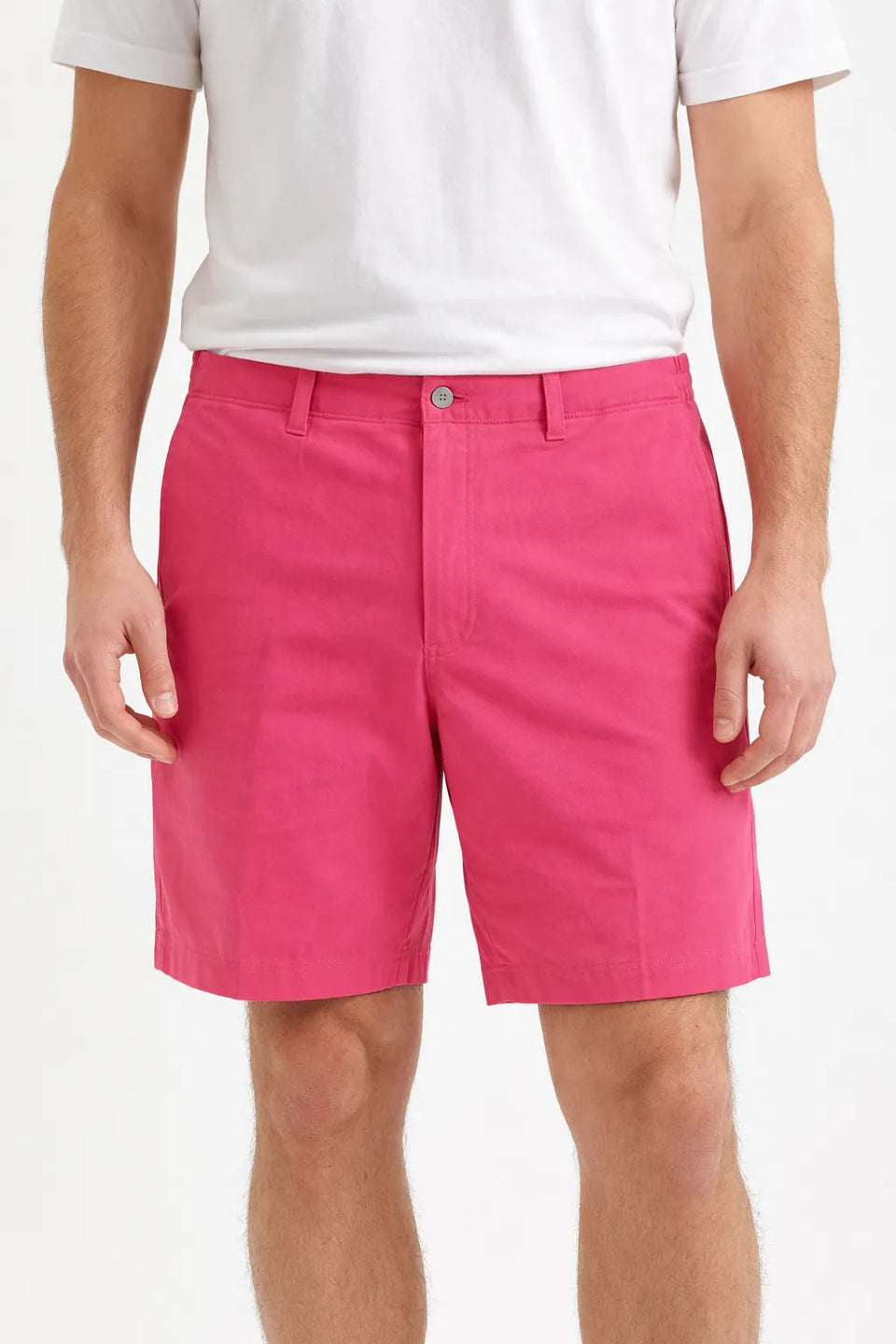 PGA Tour Men’s Fuchsia Drawstring Elastic Performance Golf Shorts | PGA Tour In Lebanon