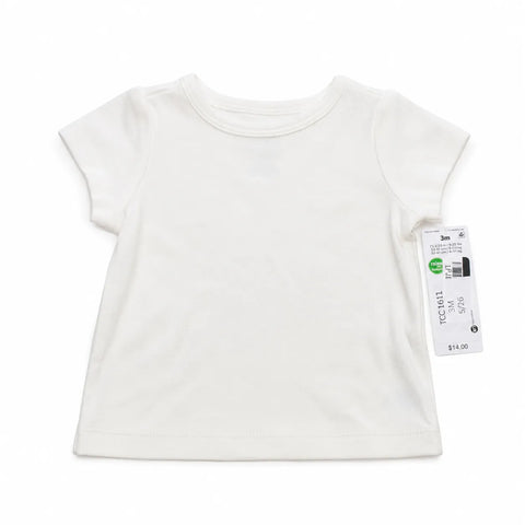 Carter's Baby's White Basic  T-Shirt   |Carter's  in Lebanon