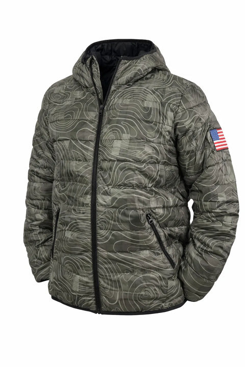 U.S. ARMY Men's Dark Green Casual Regular Jacket | U.S. ARMY In Lebanon