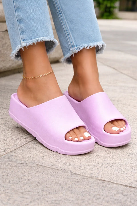 Art Class Women's Pink Slide Platform Slipper | Art Class in Lebanon