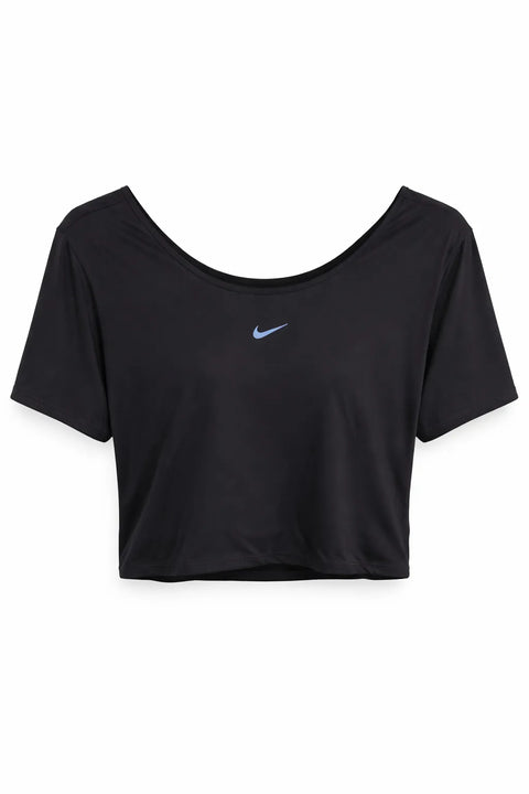 Nike Women's Black One Classic Dri-FIT Short-Sleeve Cropped Twist-Back  Crop Top | Nike in Lebanon