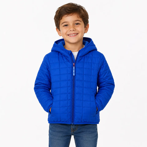 Cat & Jack Boy's Blue Puffer Jacket |Cat & Jack in Lebanon