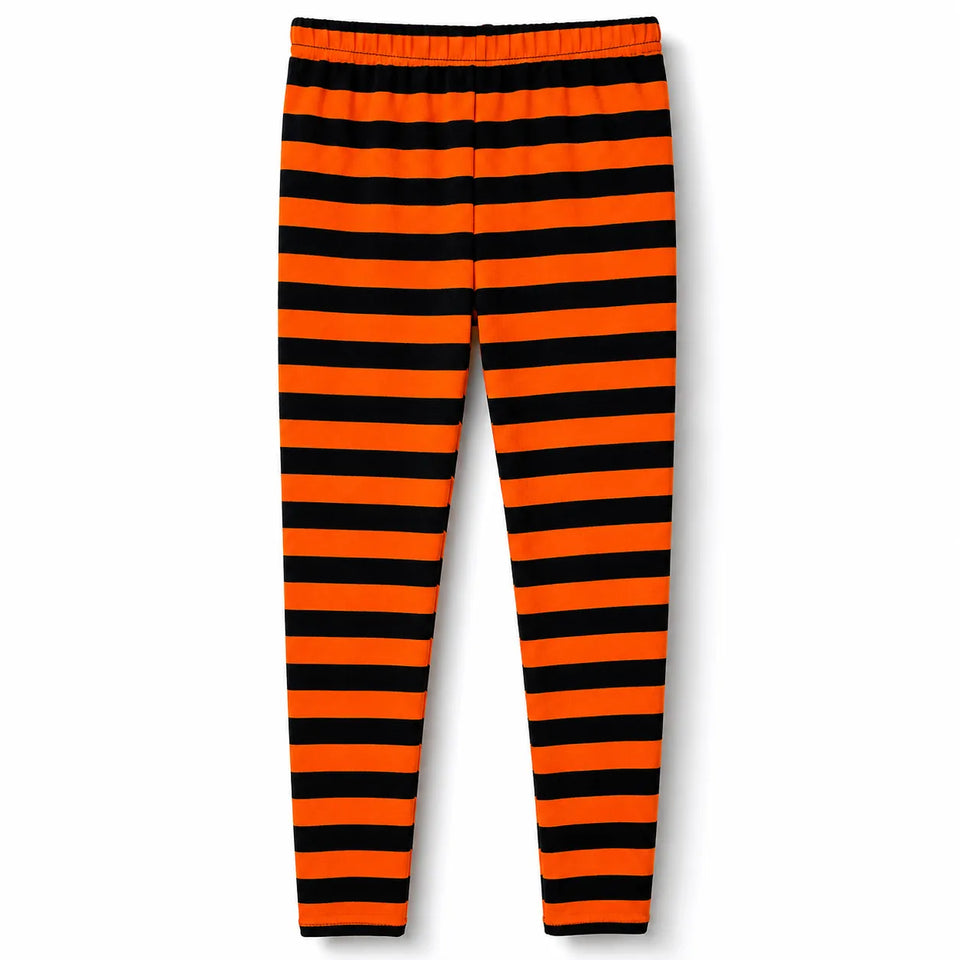Carter's Boy's Orange & Black Striped Pajama Bottom|Carter's In Lebanon