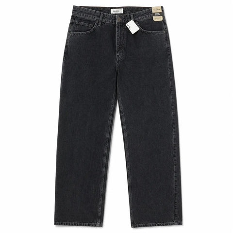 Pull&Bear Men's Washed Black Denim Jeans | Pull&Bear in Lebanon