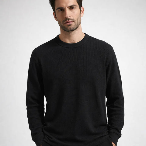 Celio Men's Black Sweater | Celio in Lebanon