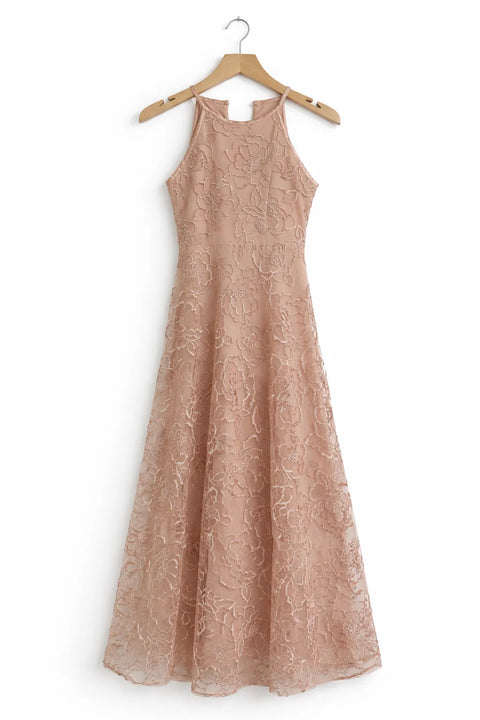 Speechless Girl's Apricot Embroidered Dress | Speechless in Lebanon