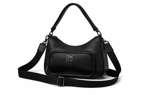 DKNY Women's Black Philo Shoulder Bag | DKNY In Lebanon
