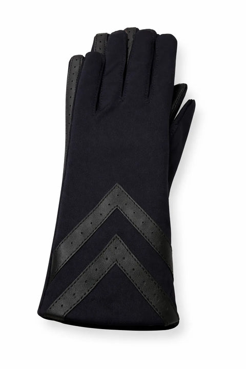 Isotoner Women's Navy Touchscreen Spandex Gloves | Isotoner In Lebanon