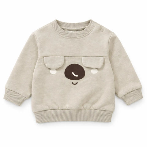 Sinsay Baby Boy's Grey Long Sleeve Blouse   | Sinsay in Lebanon