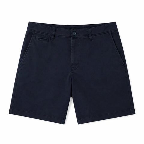 Sun Stone Men's Blue Flat Front Short | Sun Stone In Lebanon