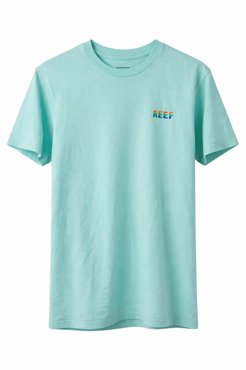 Reef  Men's Gulf Stream Grandview Crewneck Short T-Shirt | Reef in Lebanon