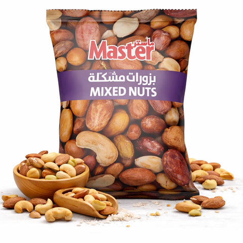 Master Mixed Nuts 60g | Master In Lebanon