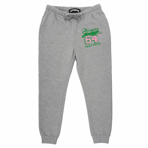 Richbear Girl's Grey With Prints Sweatpants  | Richbear in Lebanon