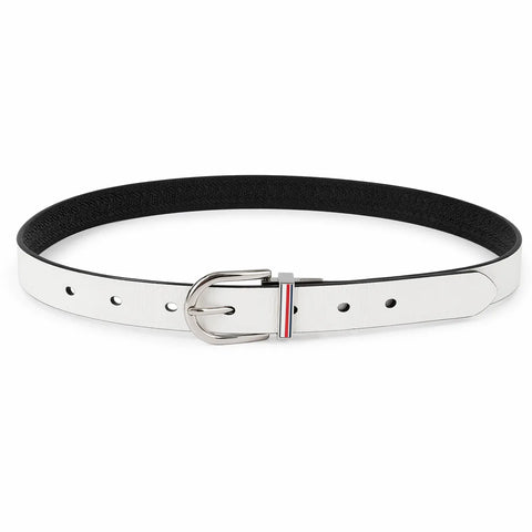 Tommy Hilfiger Women's Reversible White and Black Leather Belt | Tommy Hilfiger in Lebanon