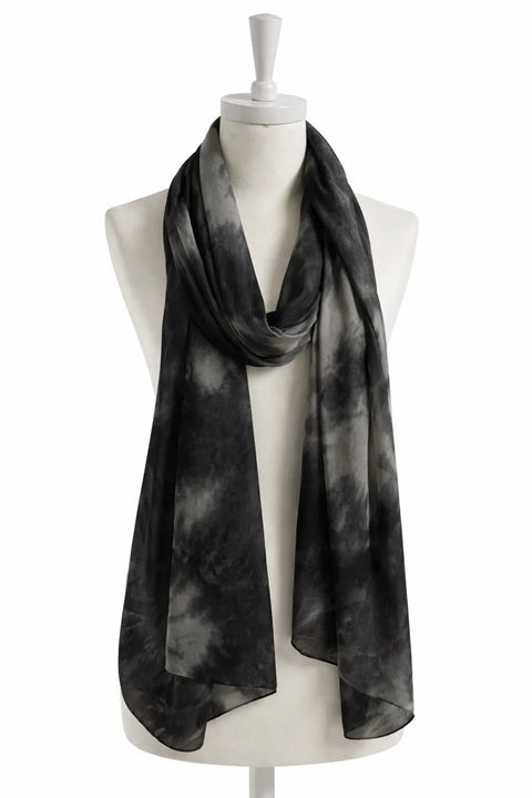 Jenni Women's Charcoal & Grey Jersey Wrap Scarf | Jenni in Lebanon