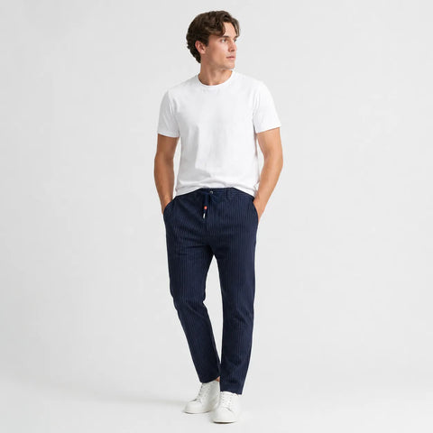 Tommy Hilfiger Men's Navy Slim Fit Pant | Tommy Hilfiger In Lebanon