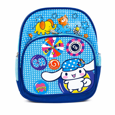 Leshuai Girl's Multi-Blue Cinnamoroll Backpack 34x26x10cm | Leshuai In Lebanon