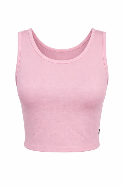 Roxy Women's Pink Good Keepsake Cropped Top | Roxy In Lebanon
