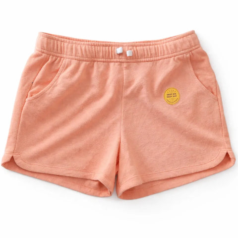 Cat & Jack Girl's Dusted Peach Orange Knit Terry Shorts | Cat & Jack in Lebanon