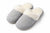 Totes Women's Grey & White Faux Fur Time To Zzz Slippers | Totes In Lebanon