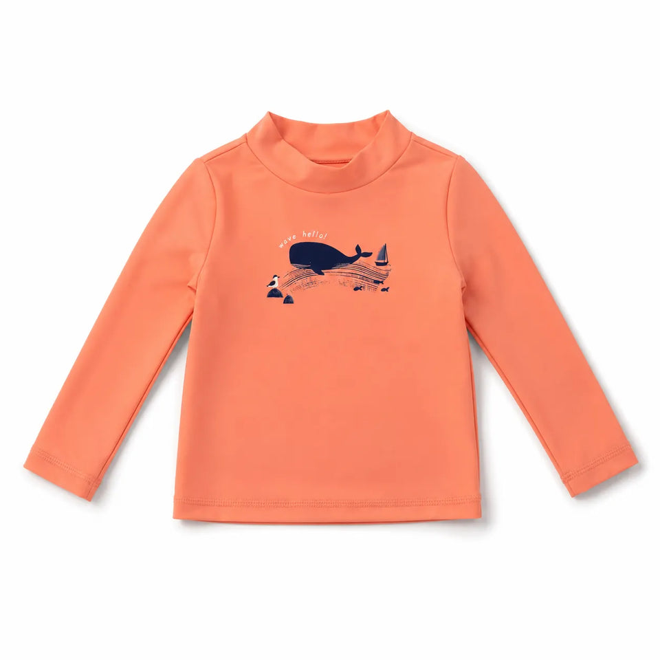 Carter's Baby Girl's Light Peach Graphic PrintedSwimsuit Top | Carter's in Lebanon
