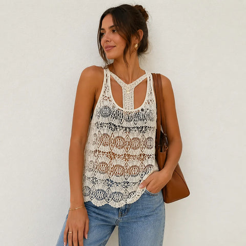 Ondademar Women's Off White Blouse | Ondademar In Lebanon