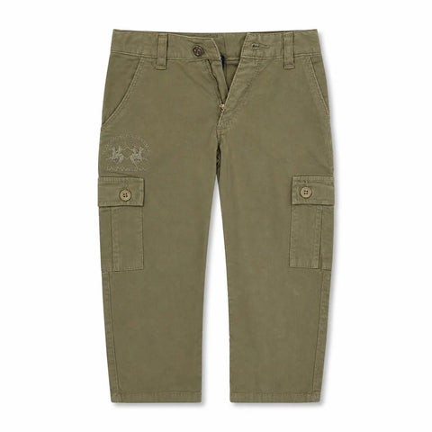La Martina Boy's Sage Green Pant | La Martina In Lebanon