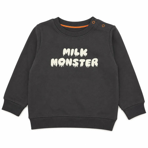 Cat & Jack Baby Boy's Dark Grey Printed Sweatshirts | Cat & Jack In Lebanon