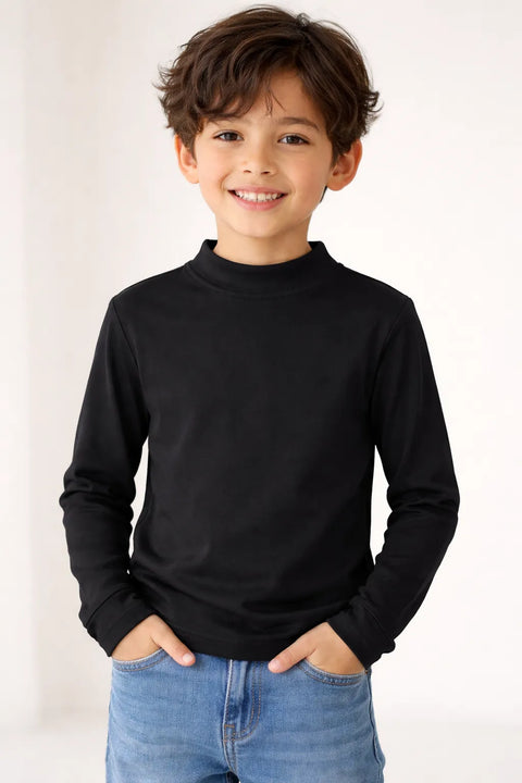 Terranova Boy's Navy Long-Sleeve Blouse| Terranova In Lebanon