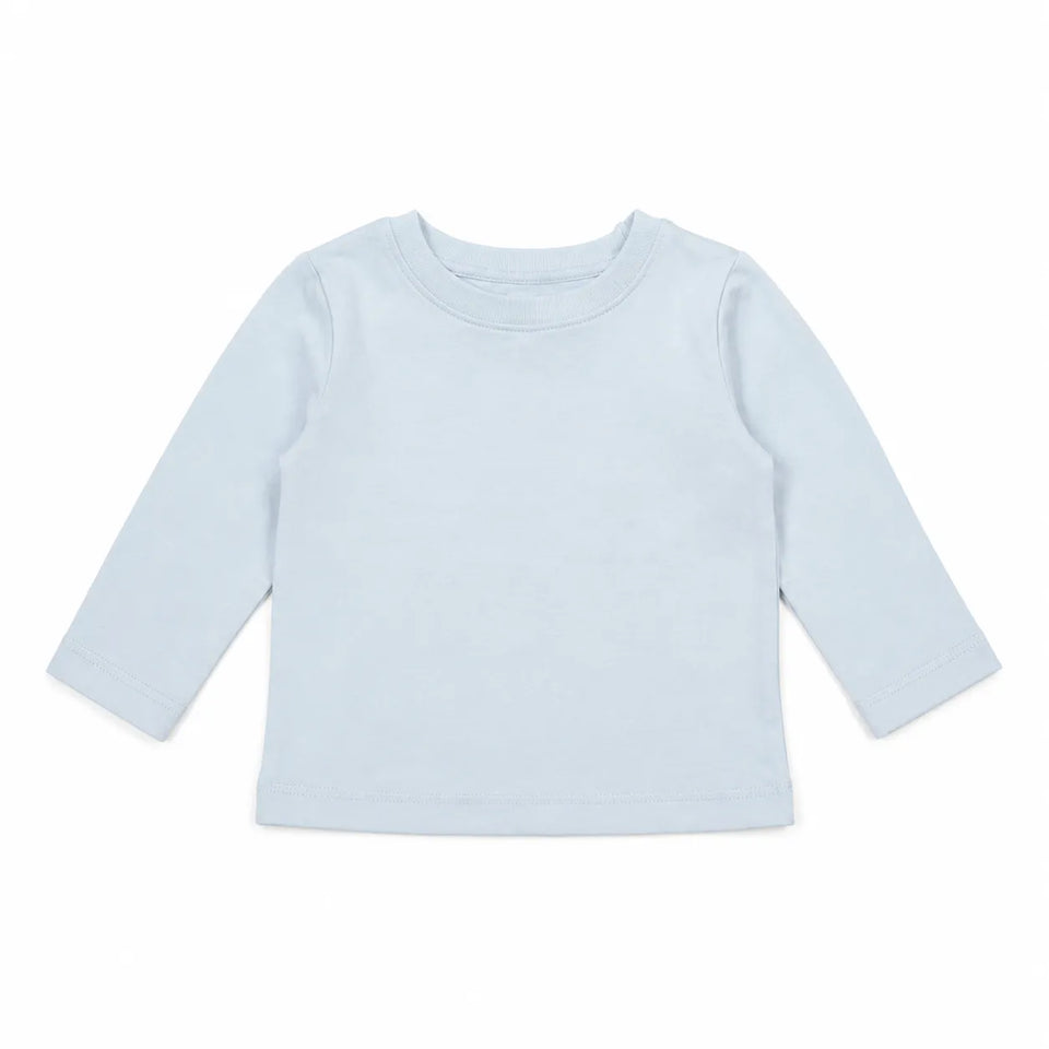 Cat & Jack Baby Girl Baby Blue Plain Blouse | Cat & Jack In Lebanon
