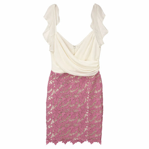 Lipsy Women's White & Pink Floral Dress | Lipsy In Lebanon
