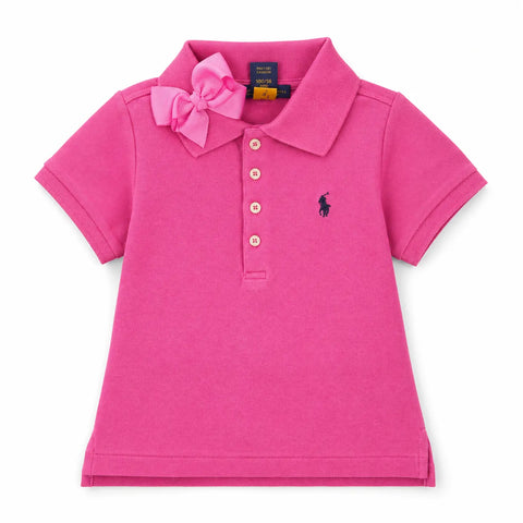 Polo  Ralph Lauren Girls' Pink Polo Shirt | Polo Ralph Lauren in Lebanon