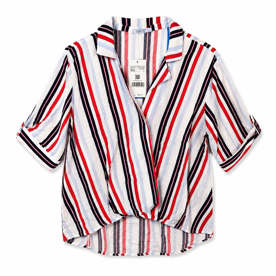 Hailys Women'sMulticolor Striped Blouse |Hailys in Lebanon