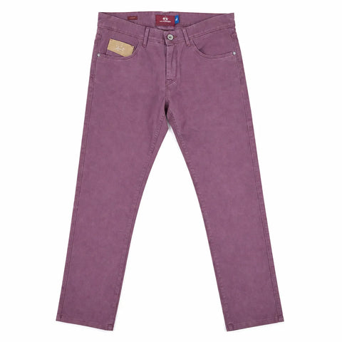La Martina Men's Plum Slim Fit Chino Trouser|La Martina In Lebanon