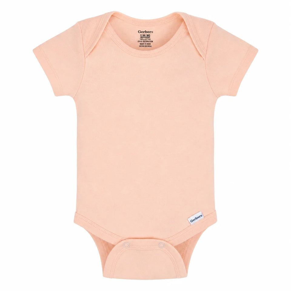 Gerber Baby Girl's Pink Bodysuit | Gerber In Lebanon
