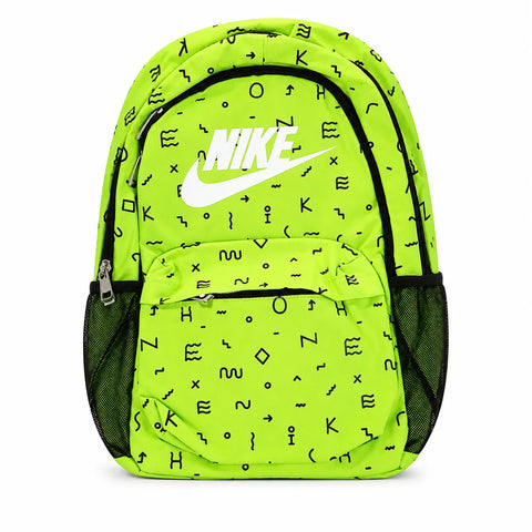 Nike Boy's Lime Green Printed Backpack | Nike In Lebanon