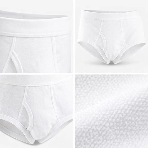 Club Room Men's White Pack Of 8 Pairs Bottom Underwear | Club room In Lebanon