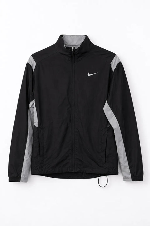 Nike Men's Black Full Zip Windbreaker Jacket| Nike In Lebanon