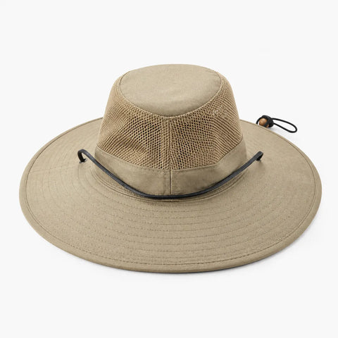 DPC Men's Khaki Outdoor Sun Hat  | DPC in Lebanon